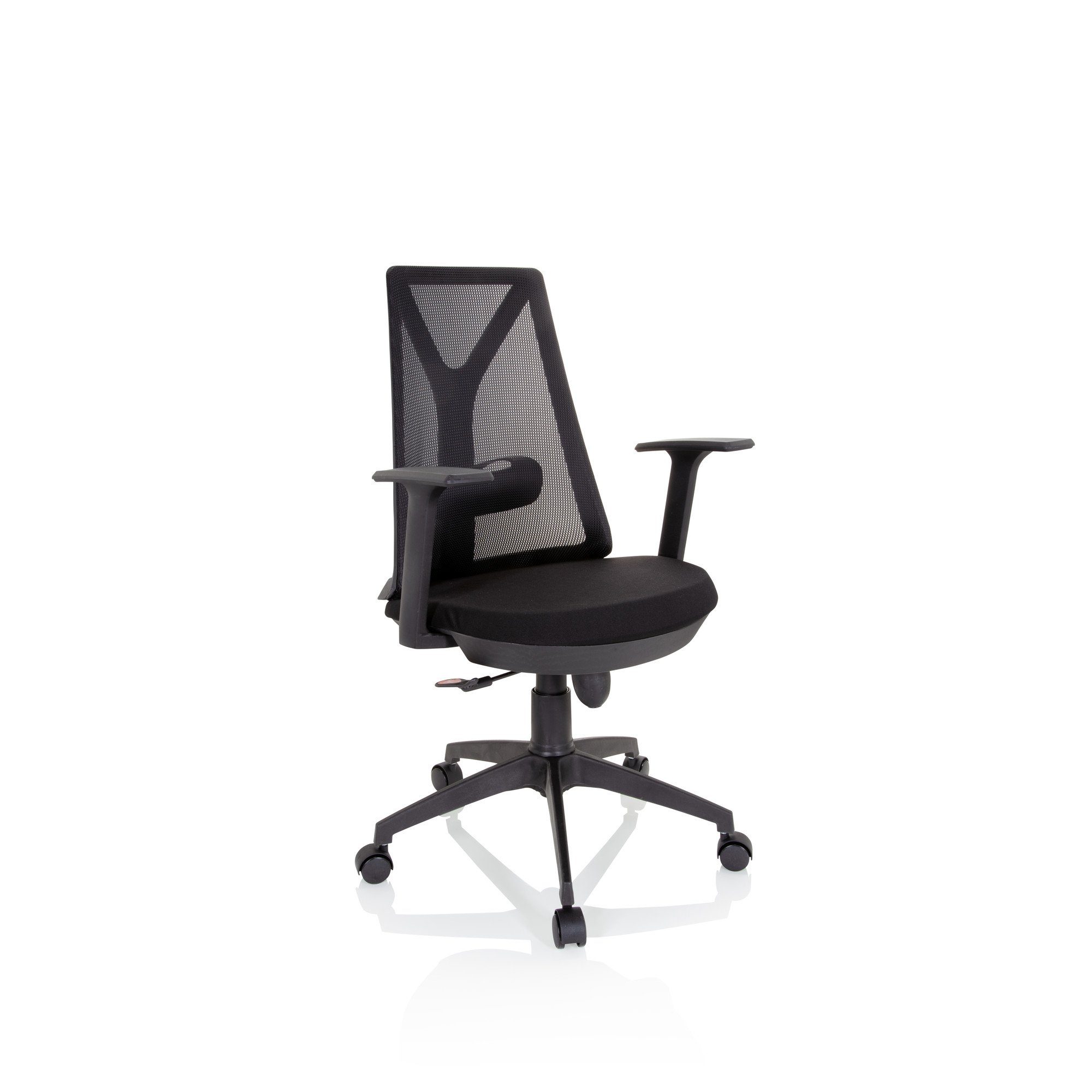 Drehstuhl Stoff/Netzstoff ergonomisch hjh (1 Bürostuhl OFFICE Home Schreibtischstuhl BASIC Office St), FALUN