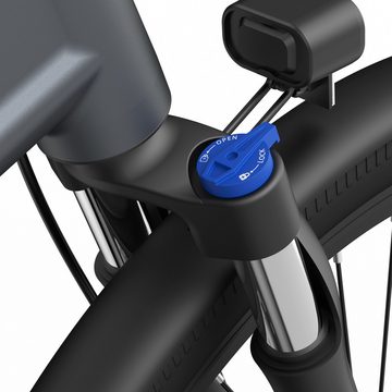 ADO E-Bike Air28 Pro Elektrofahrrad,Pedelec Riemenantrieb,Fahrrad, 2 Gang, Automatikschaltung, Bafang Heckmotor, Gepäckträger, ebike damen/herren