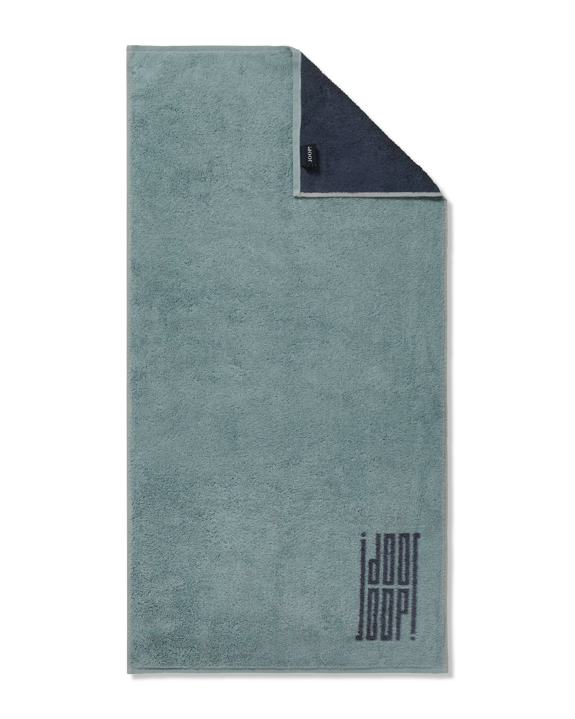 JOOP! Handtücher JOOP! LIVING - BARS DOUBLEFACE Handtuch, Textil (2-St)