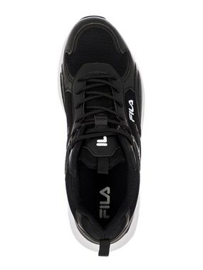 Fila Low Cut Mesh Schuhe - HORIZON run Schwarz Sneaker