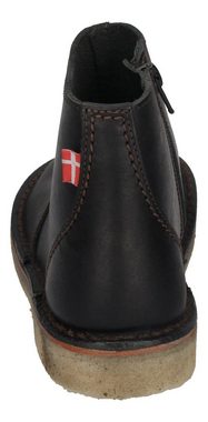 Duckfeet Korsor Stiefelette Black