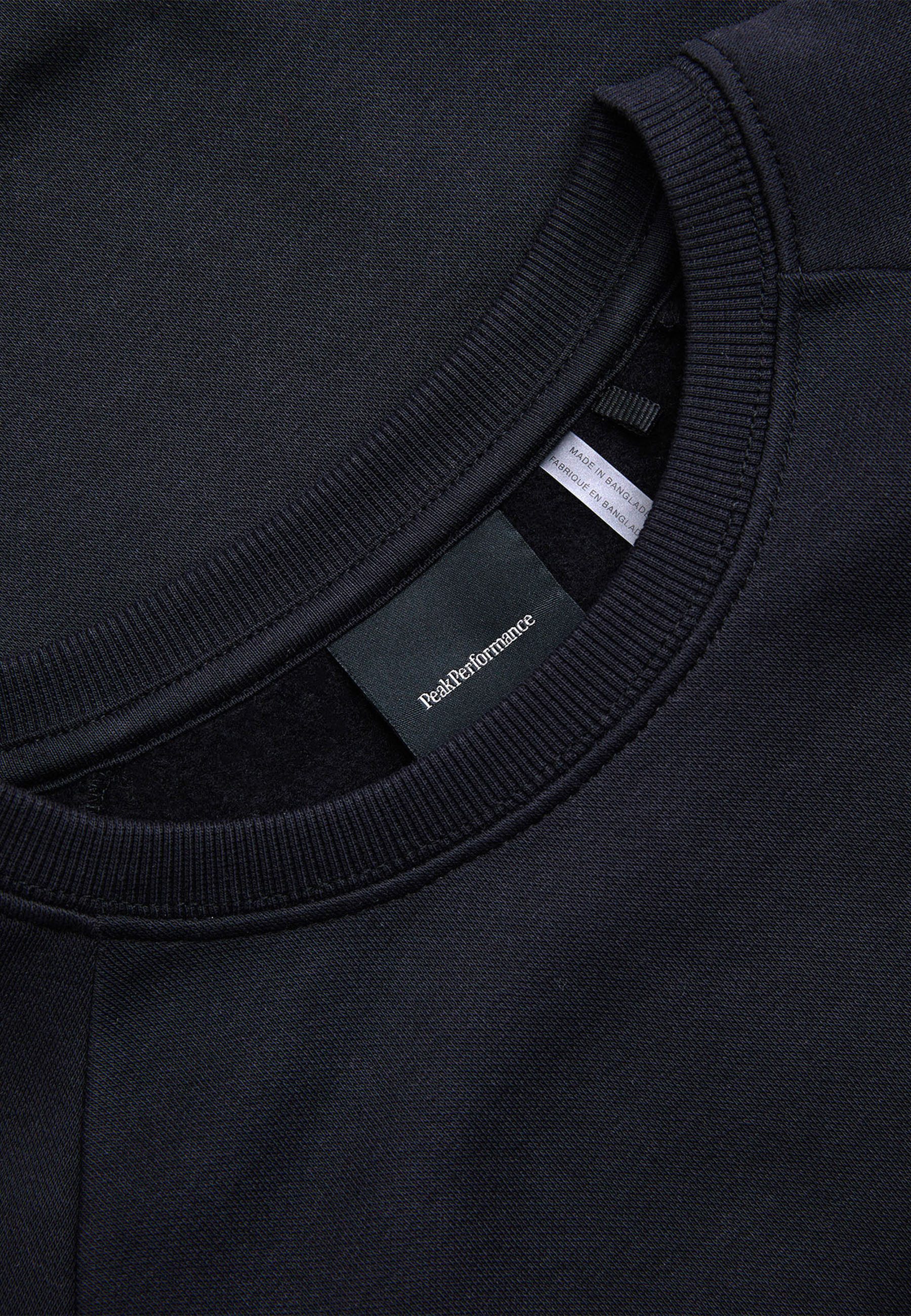 Peak Performance Sweatshirt Jr Original Small Logo Crew mit sportivem Design