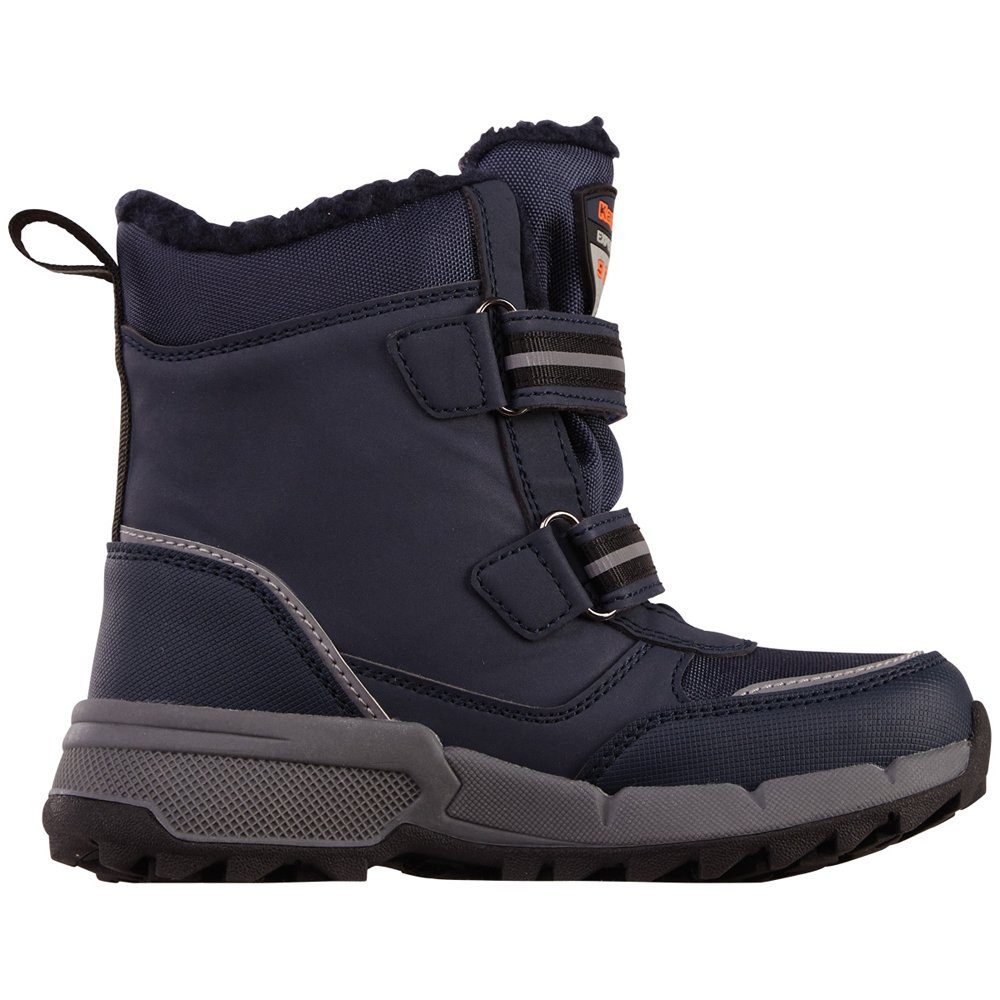 Winterboots Kappa - Bergretter von für kleine Kappa Details, reflektierenden Outdoorwinterstiefel mit Funktionale