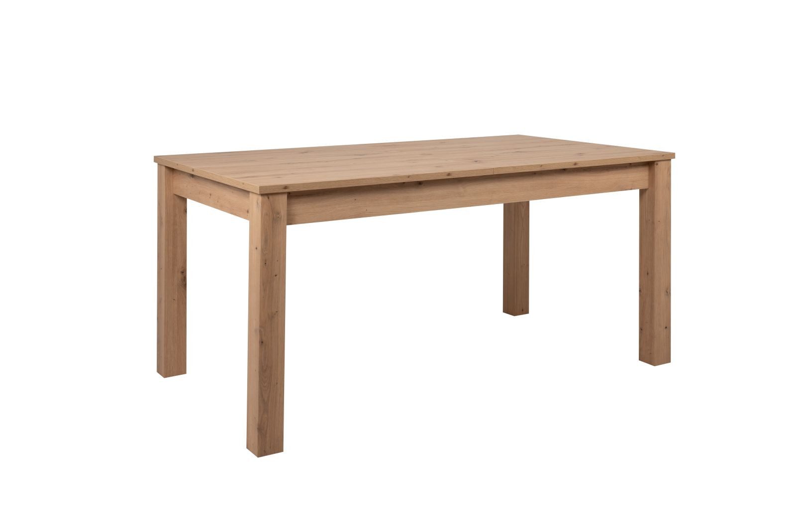 möbelvita Esstisch Ausziehbarer Esstisch Oslo 50 in Artisan Oak 160-215 cm