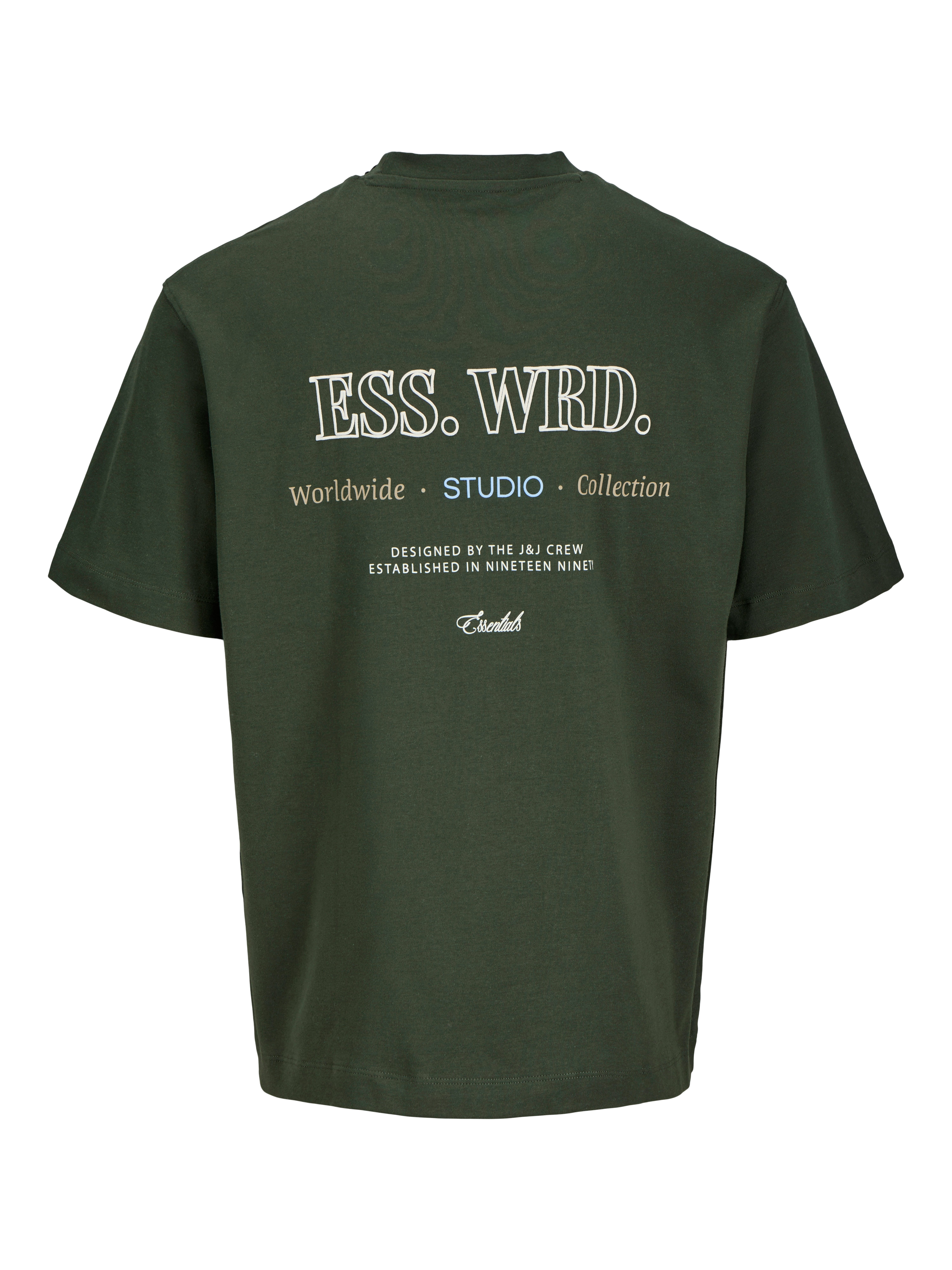 Jack & Jones PlusSize T-Shirt JJEURBAN günstig online kaufen