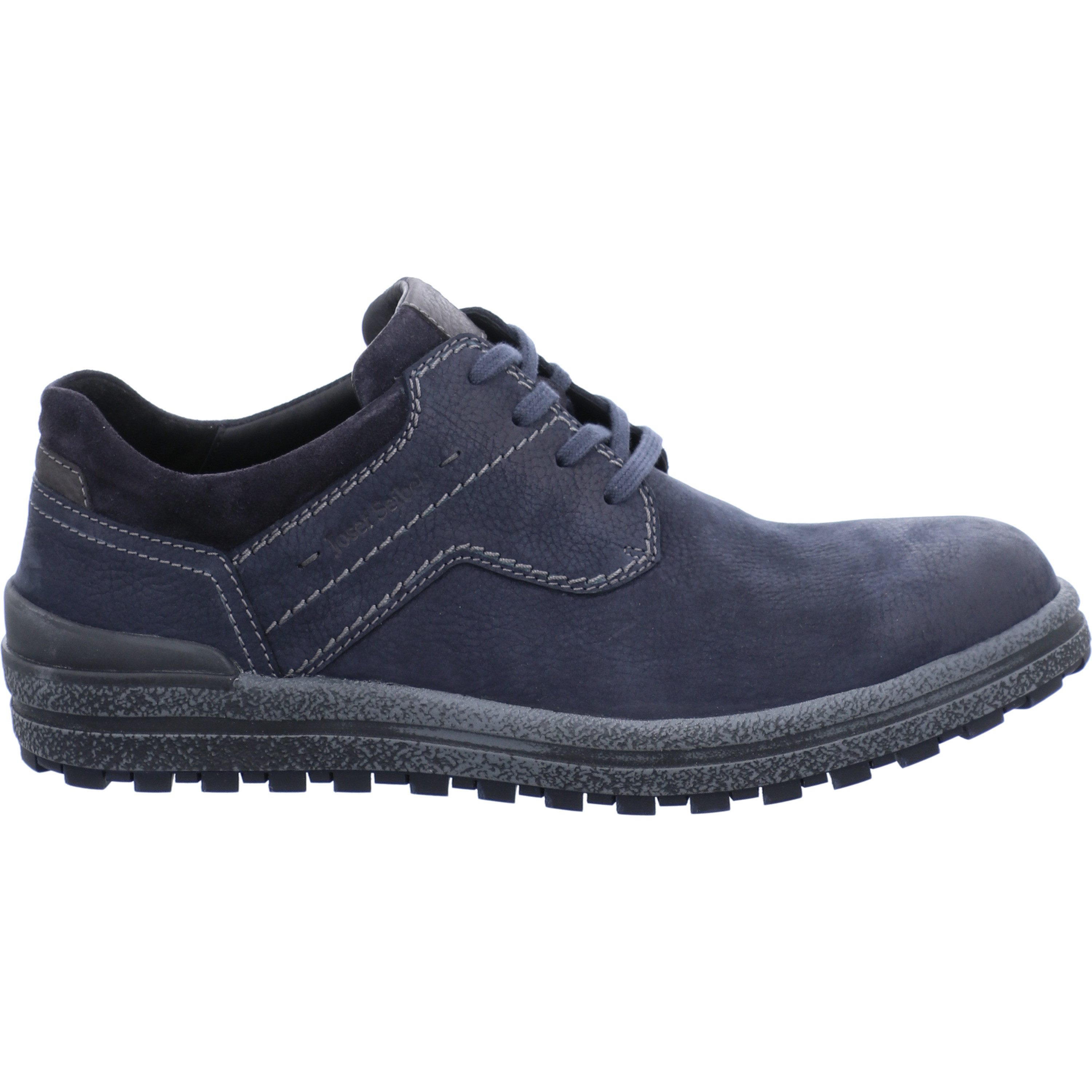 Josef Seibel Emil 24, blau Schnürschuh günstig online kaufen