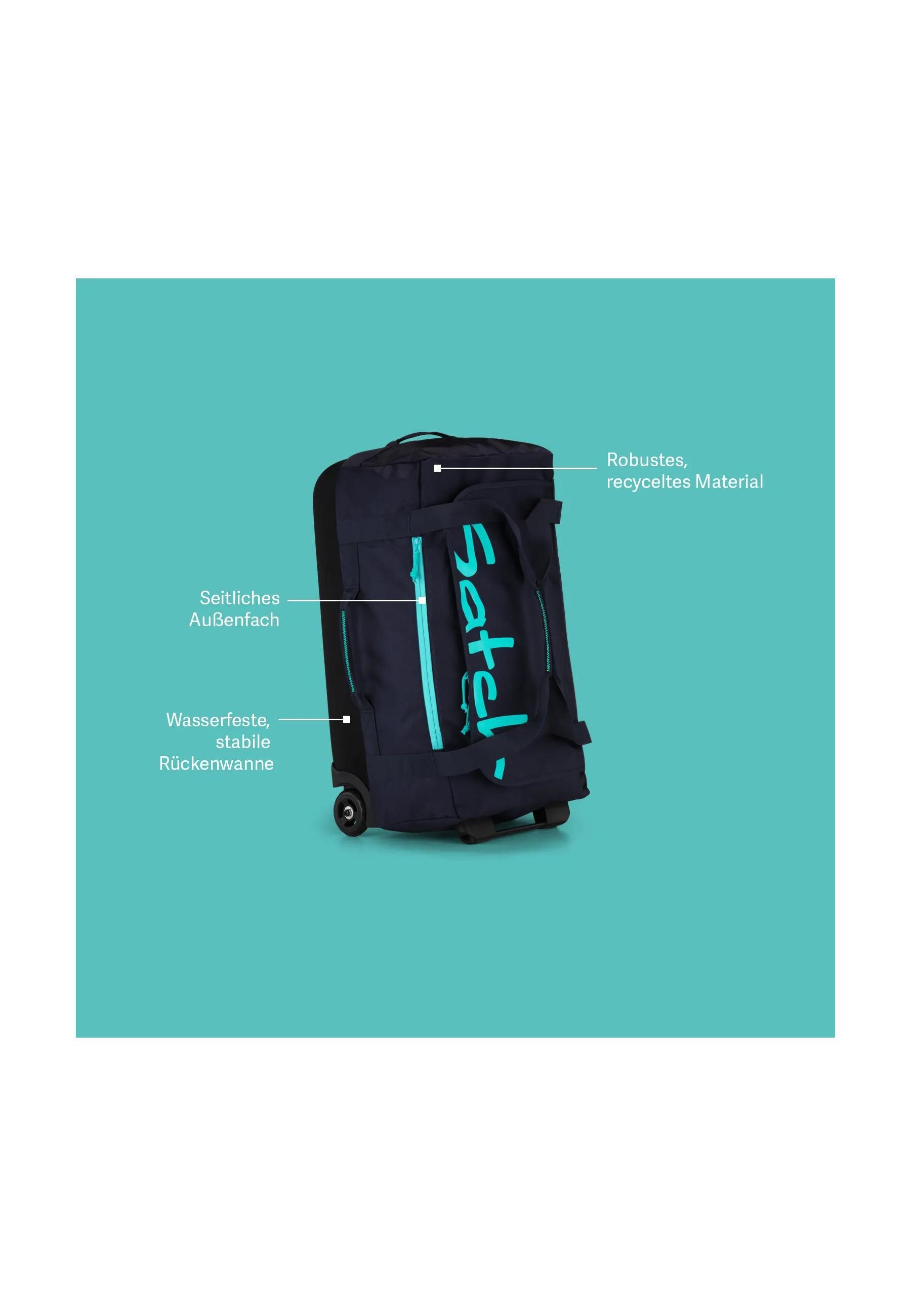 Satch Trolley quest Reisetasche ., 2 Rollen, quest Reisetasche