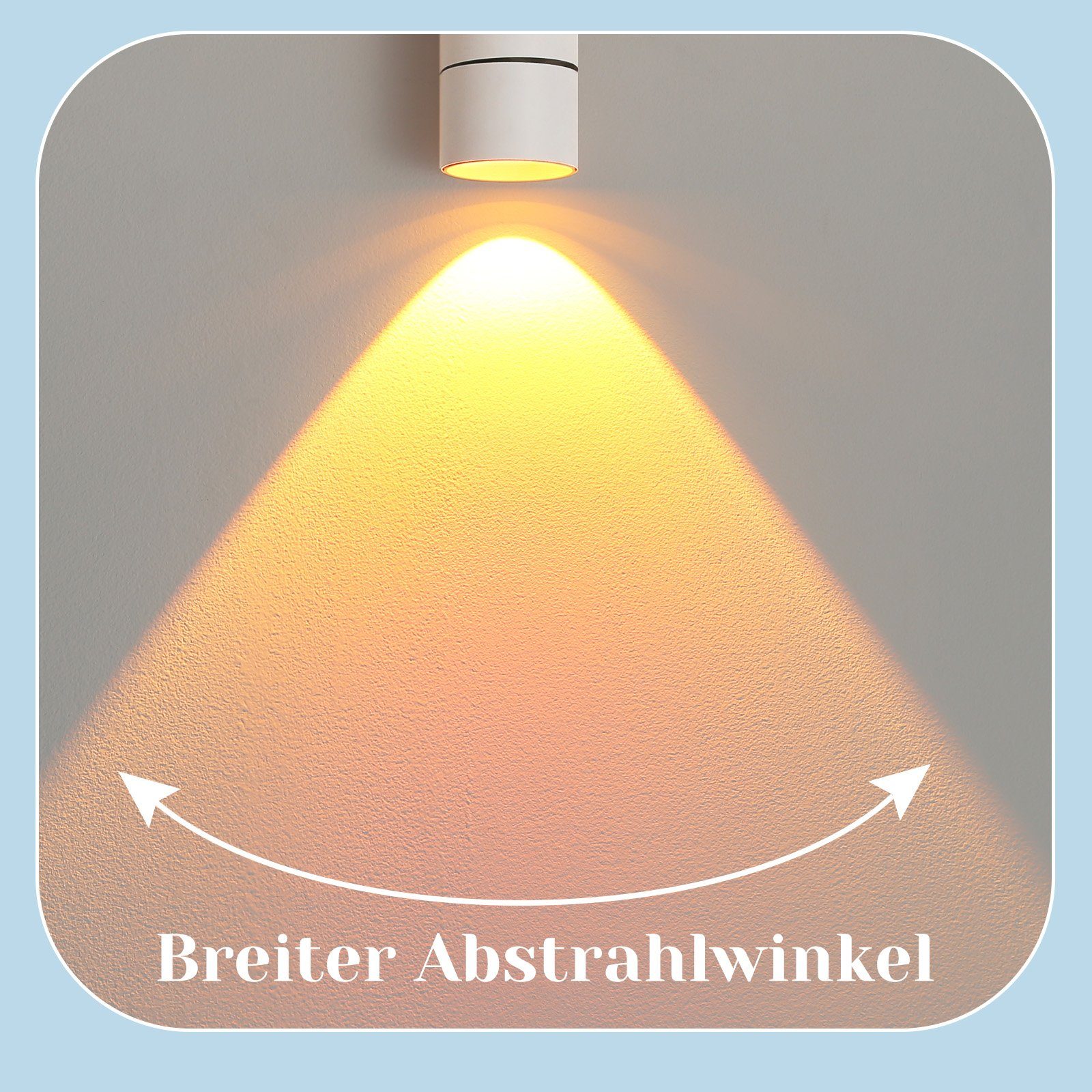 Nettlife LED Deckenstrahler Innen 1 Flammig günstig online kaufen