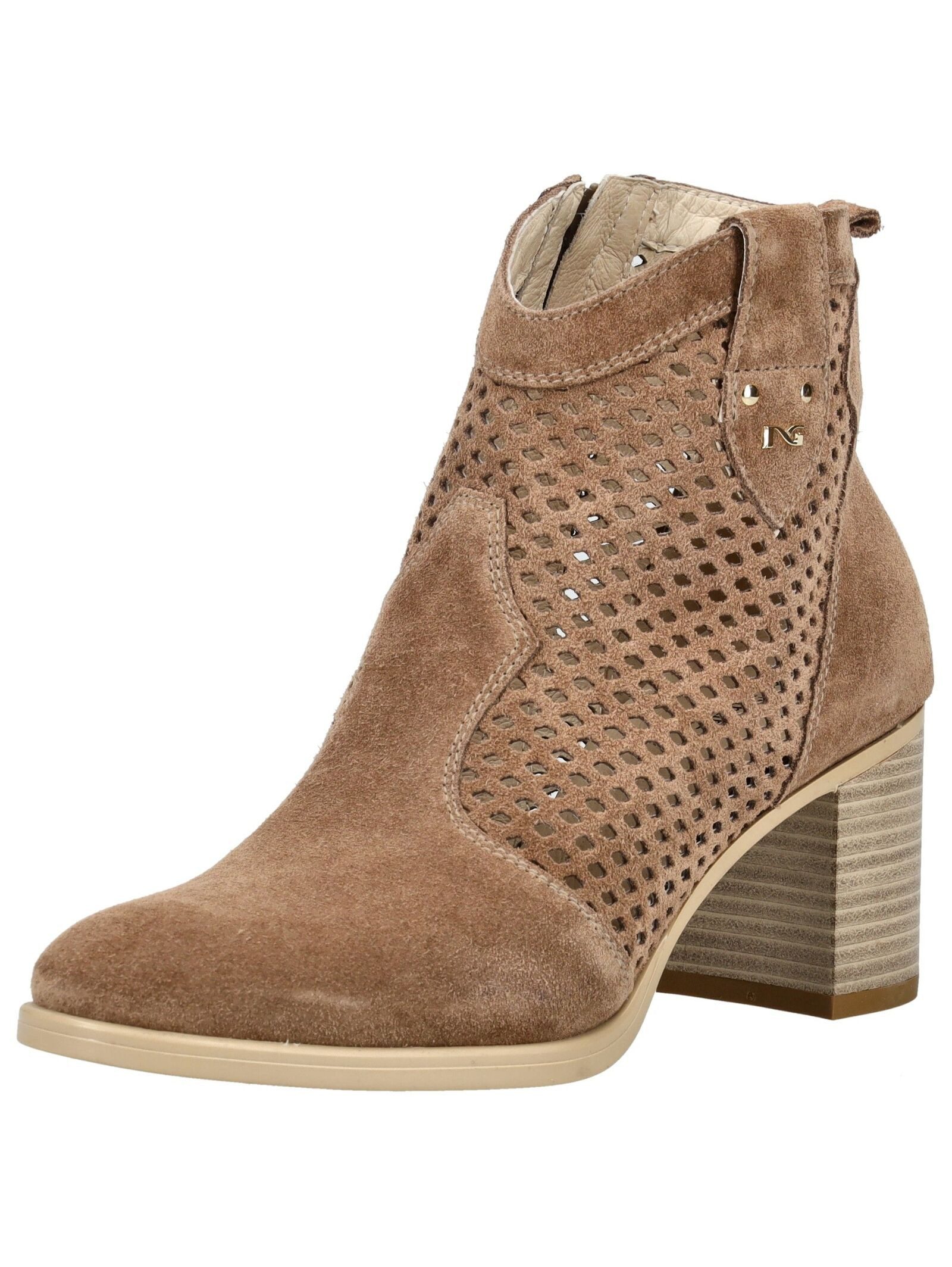 Nero Giardini Nero Giardini Stiefelette Veloursleder Stiefelette