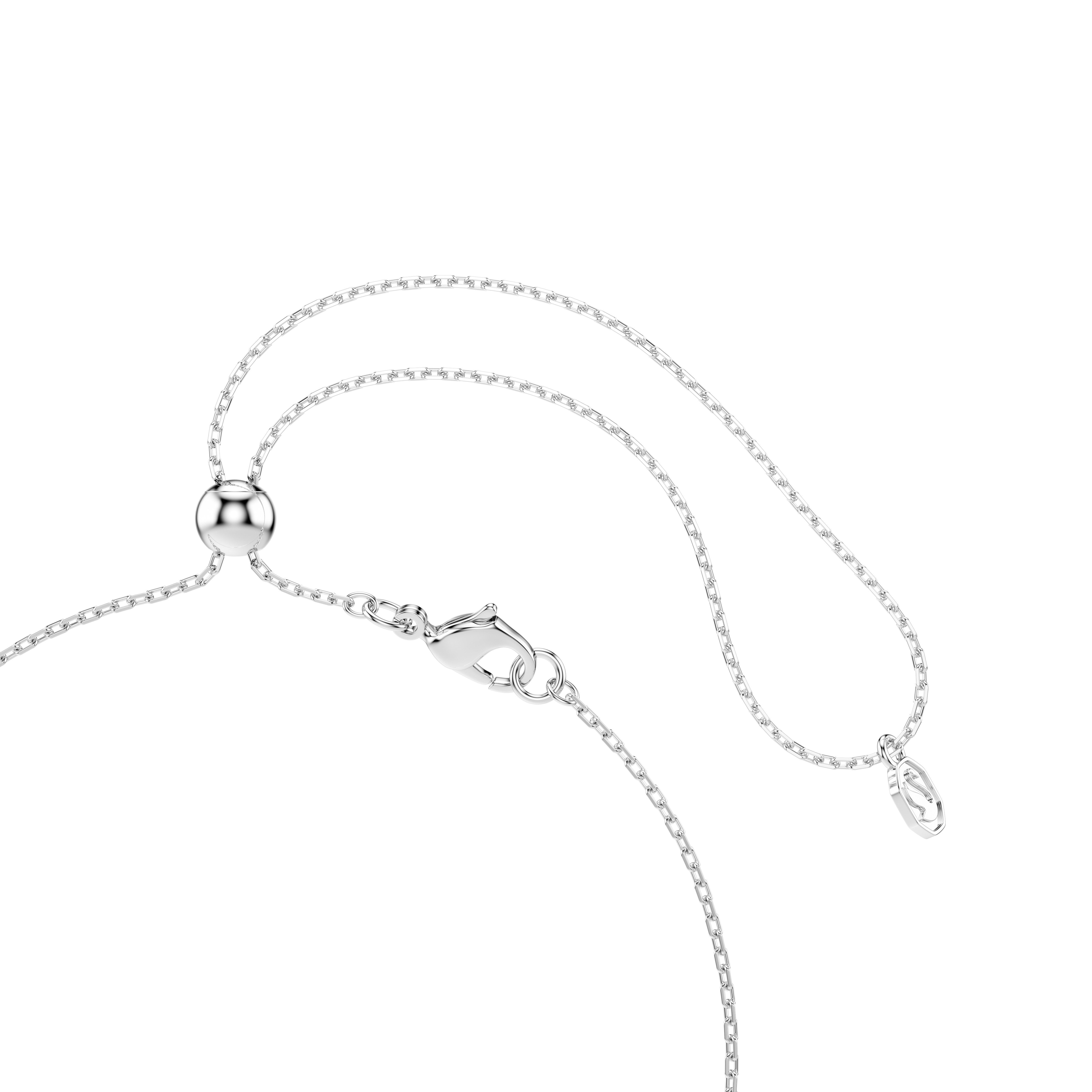 Swarovski Y-Kette Schmuck Geschenk 2026 CAPSULE Halskette, mit Swarovski® Kristall, Zirkonia (synth) - mit Swarovski® Perle – Bild 5 von 5