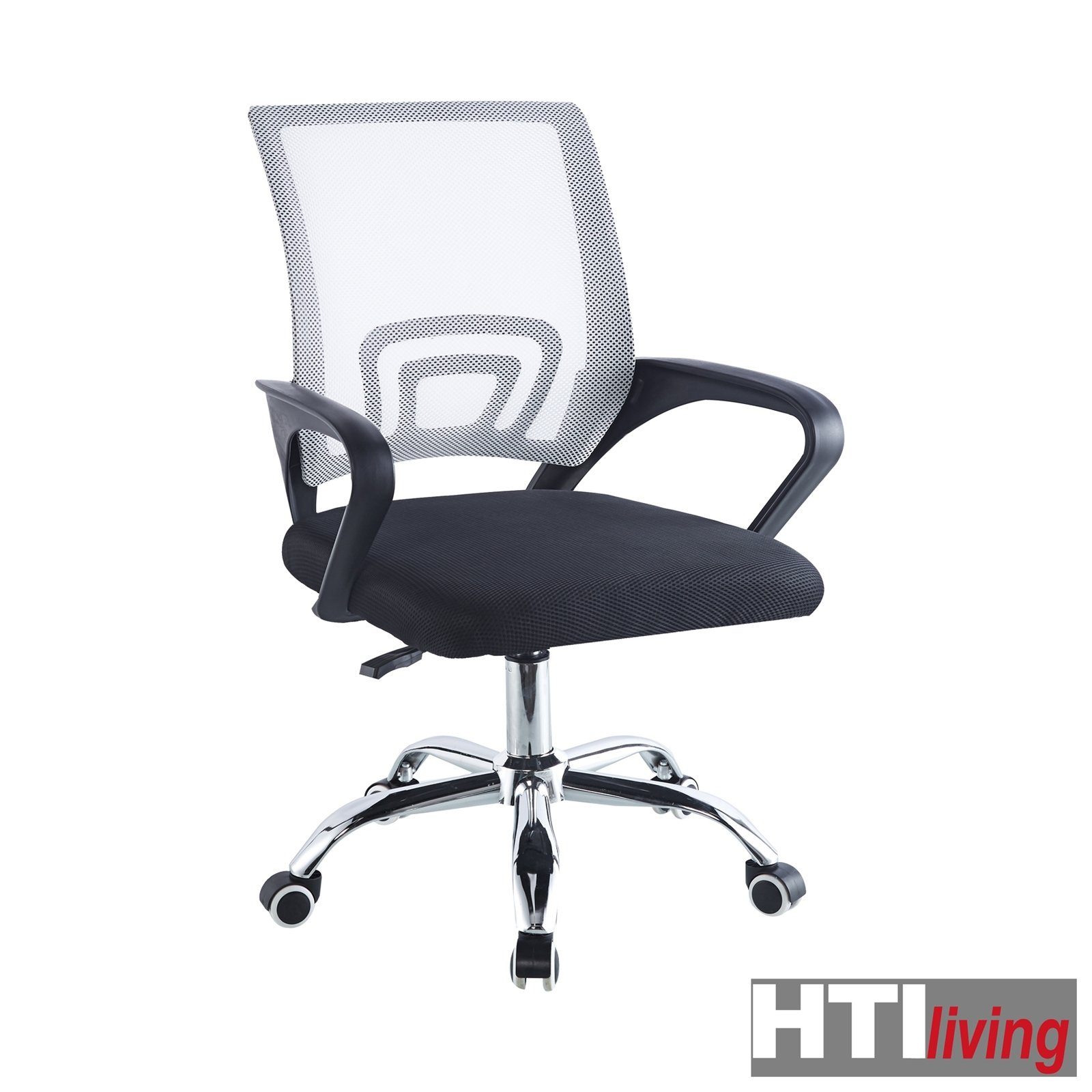 HTI-Living Schreibtischstuhl Schreibtischstuhl Georg Weiß (Stück, günstig online kaufen