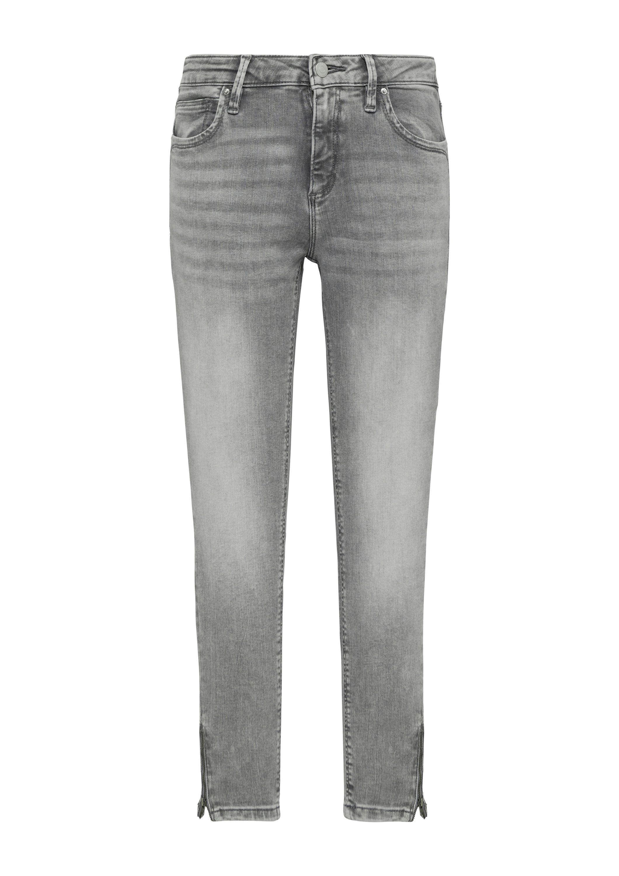 QS Skinny-fit-Jeans Jeans-Hose SADIE (1-tlg) günstig online kaufen