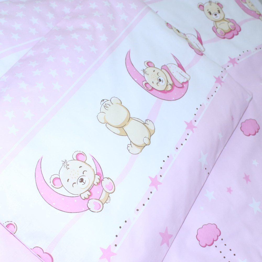 Primawela Babybettwäsche 2 teilige Baby Kinder günstig online kaufen