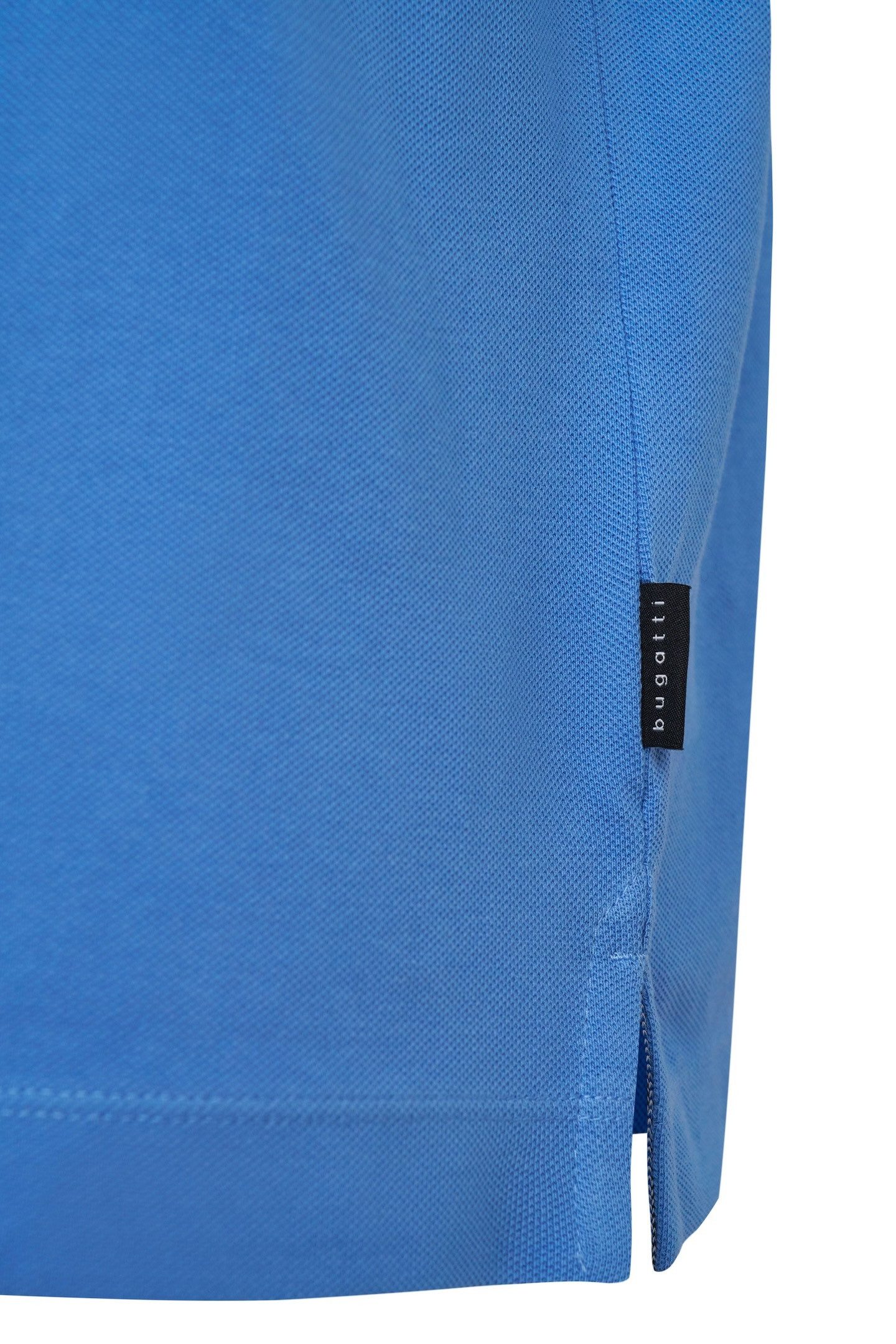 bugatti Poloshirt mit Stehkragen