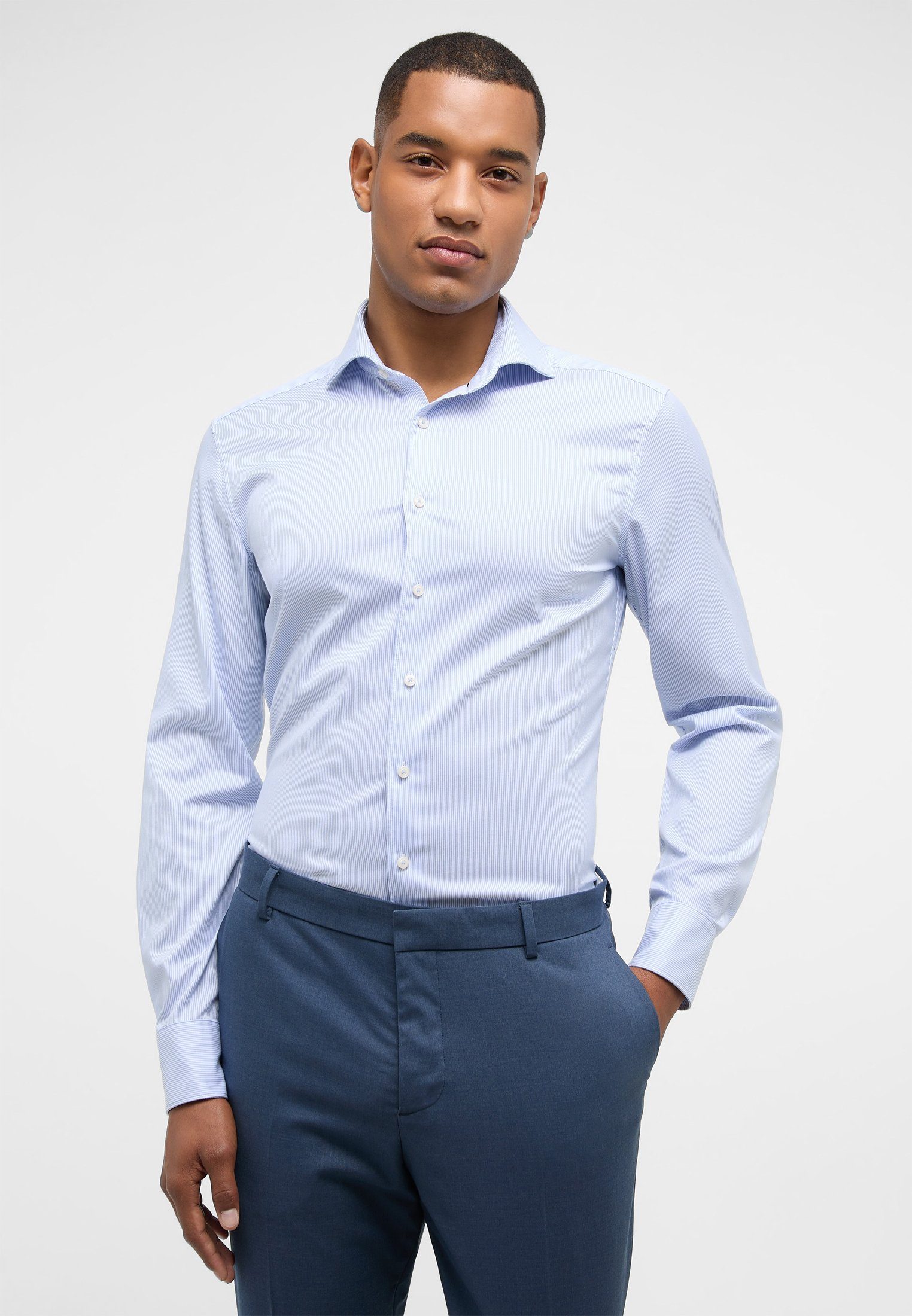 Langarmhemd SLIM FIT
