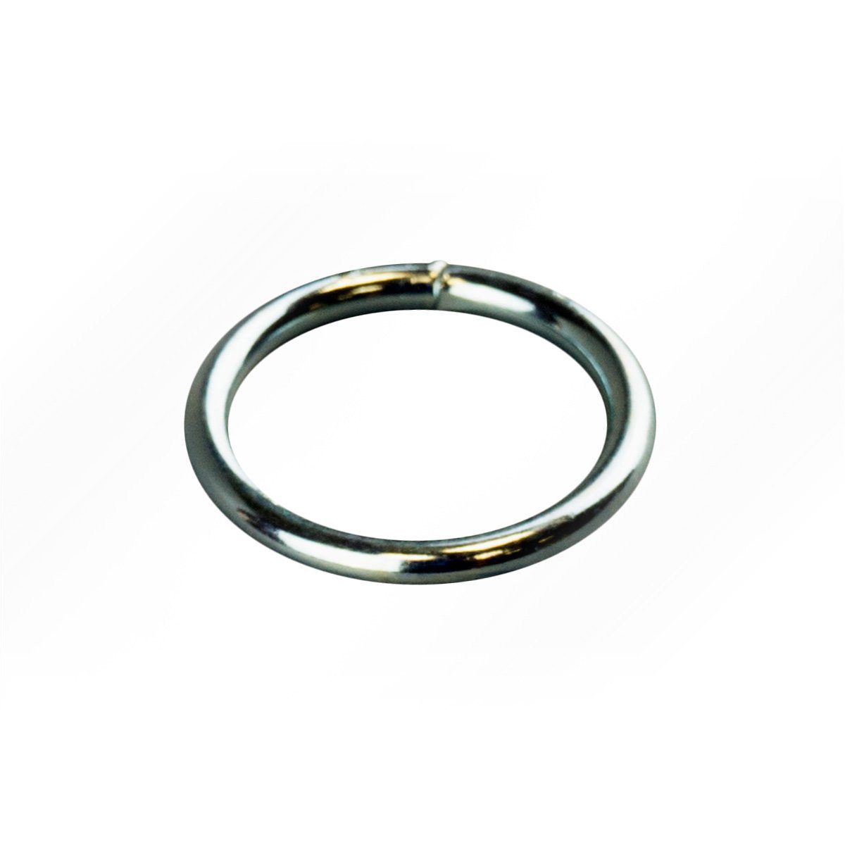 LYSEL® Gardinenring 40mm (Innenmaß) Rundring geschweißt aus Stahl verzinkt, (100-St)