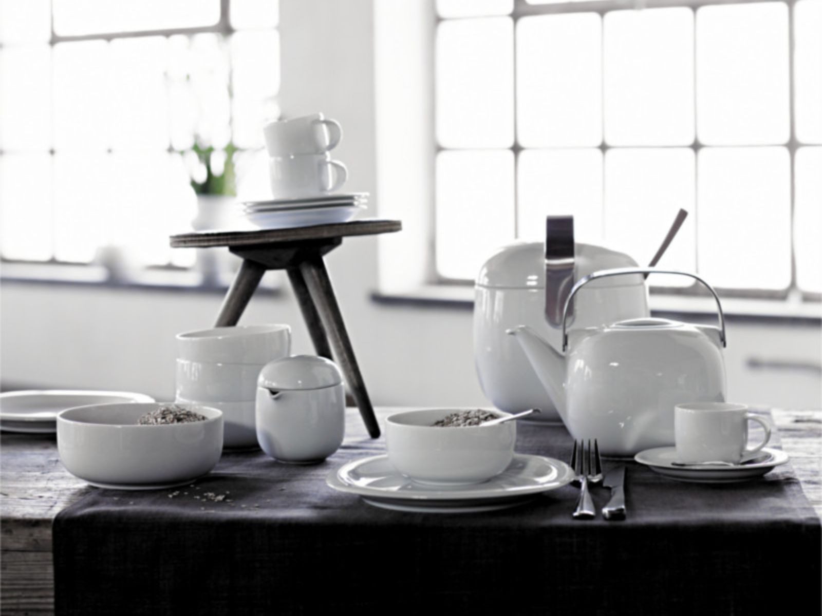 Rosenthal Zuckerdose Suomi Weiss Zuckerdose 6 Pers. 0,27 l, Porzellan