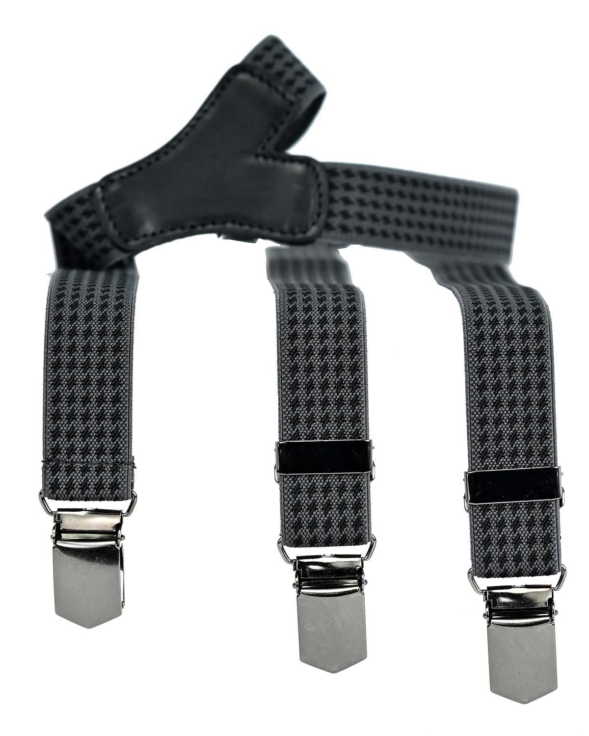 Accessoires  LLOYD Men’s Belts Hosenträger LLOYD-Hosenträger 25 mm gemustert Lederr-Rückentei