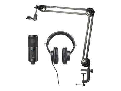 audio-technica AUDIO-TECHNICA Audio Technica Streaming CREATOR PACK bk ATR2500x-U... Headset