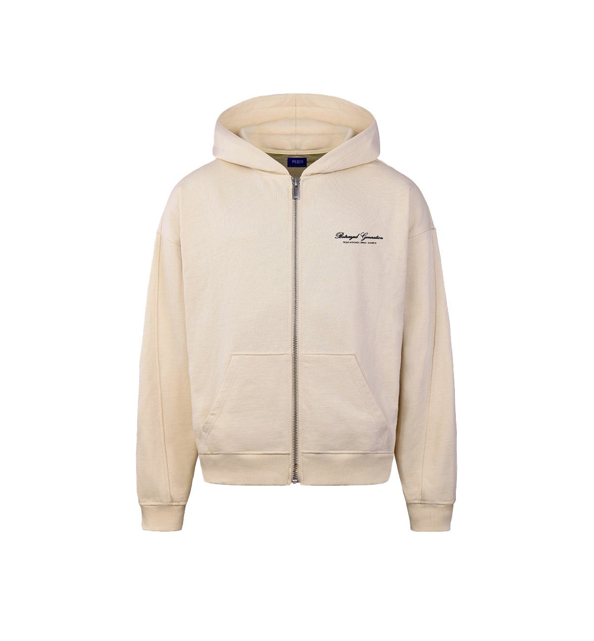 PEQUS Kapuzensweatjacke Betrayed