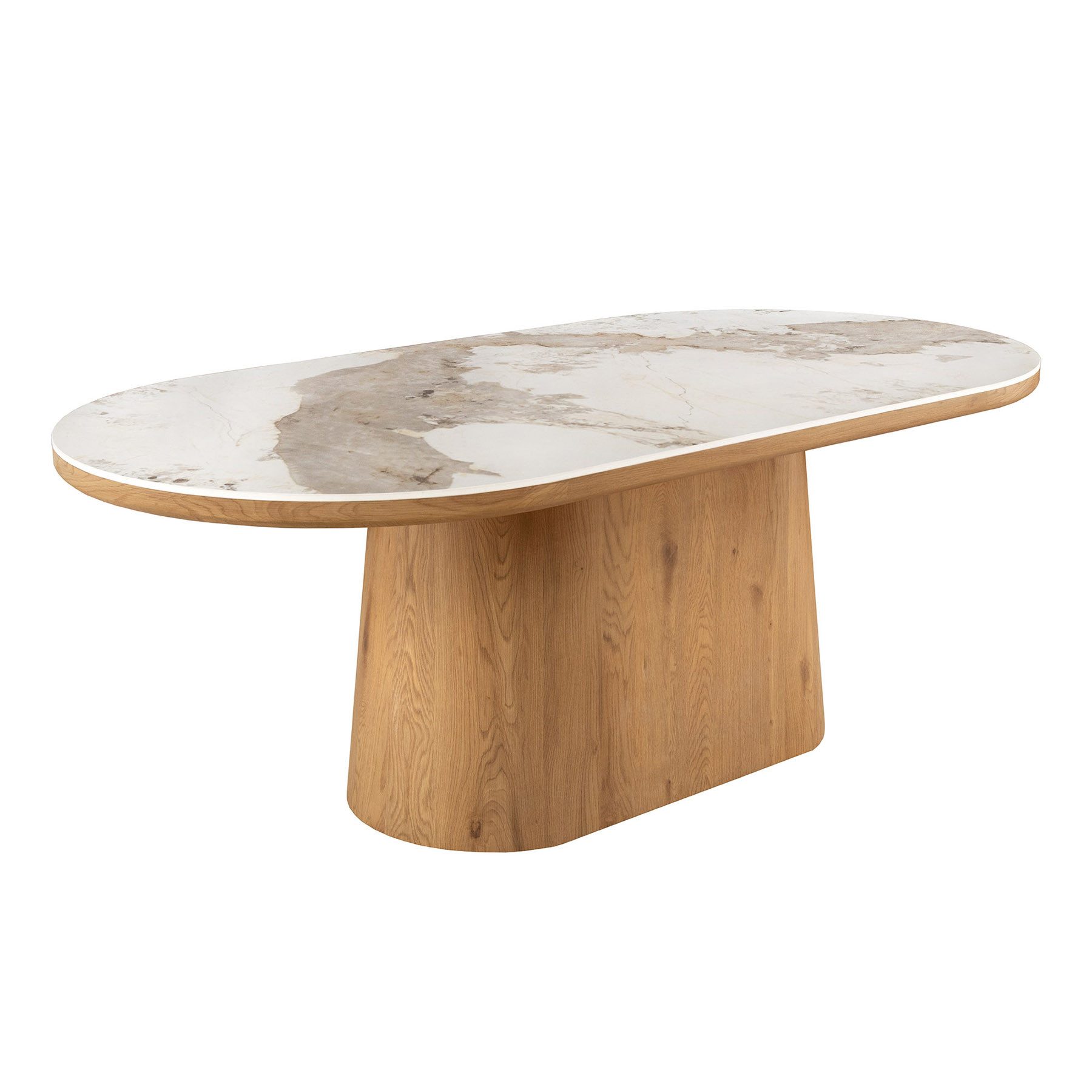 riess-ambiente Esstisch UNIQUE 200cm Keramik weiß günstig online kaufen