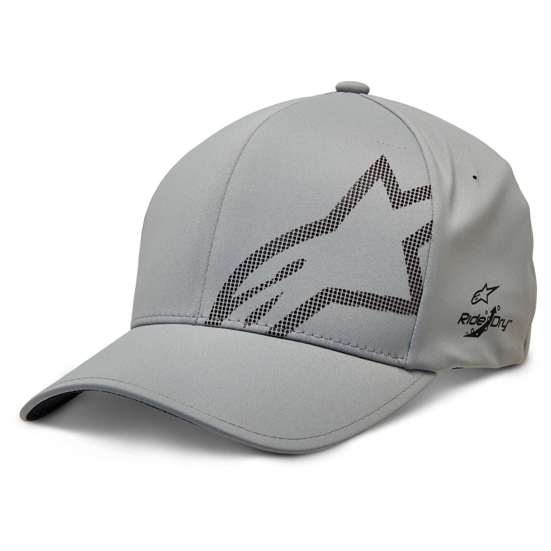 Alpinestars Snapback Cap Delta (Grau)