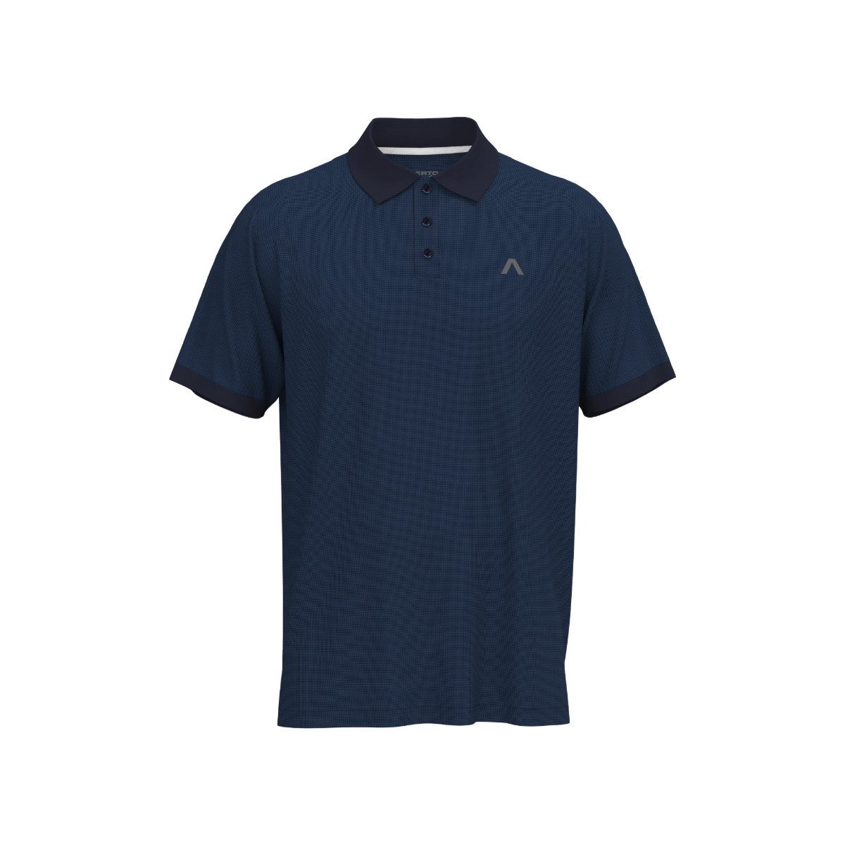 Alberto Poloshirt 07736406 Golf-Poloshirt Levi Cool Dots mit atmungsaktiver Funktion