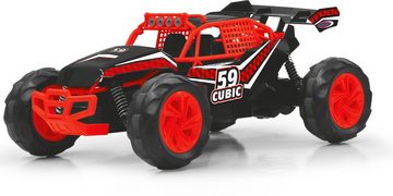 Jamara RC-Monstertruck Cubic Desert Buggy 2,4 GHz 1:14 rot/schwarz