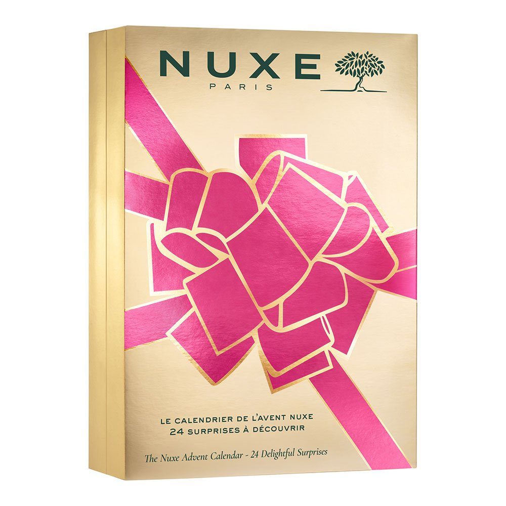 Nuxe Paris Gesichtspflege-Set Nuxe Adventskalender 2023 - Limitierte Edition! Adventskalender, 1-tlg.