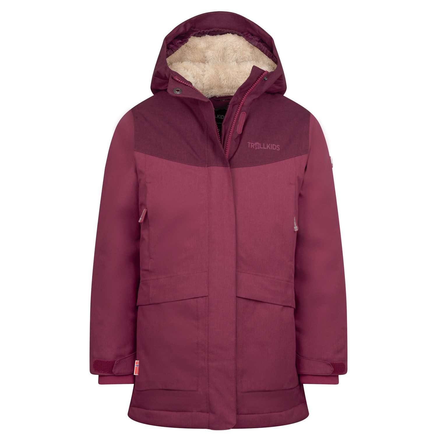 TROLLKIDS Skijacke Girls Oslo Coat PRO
