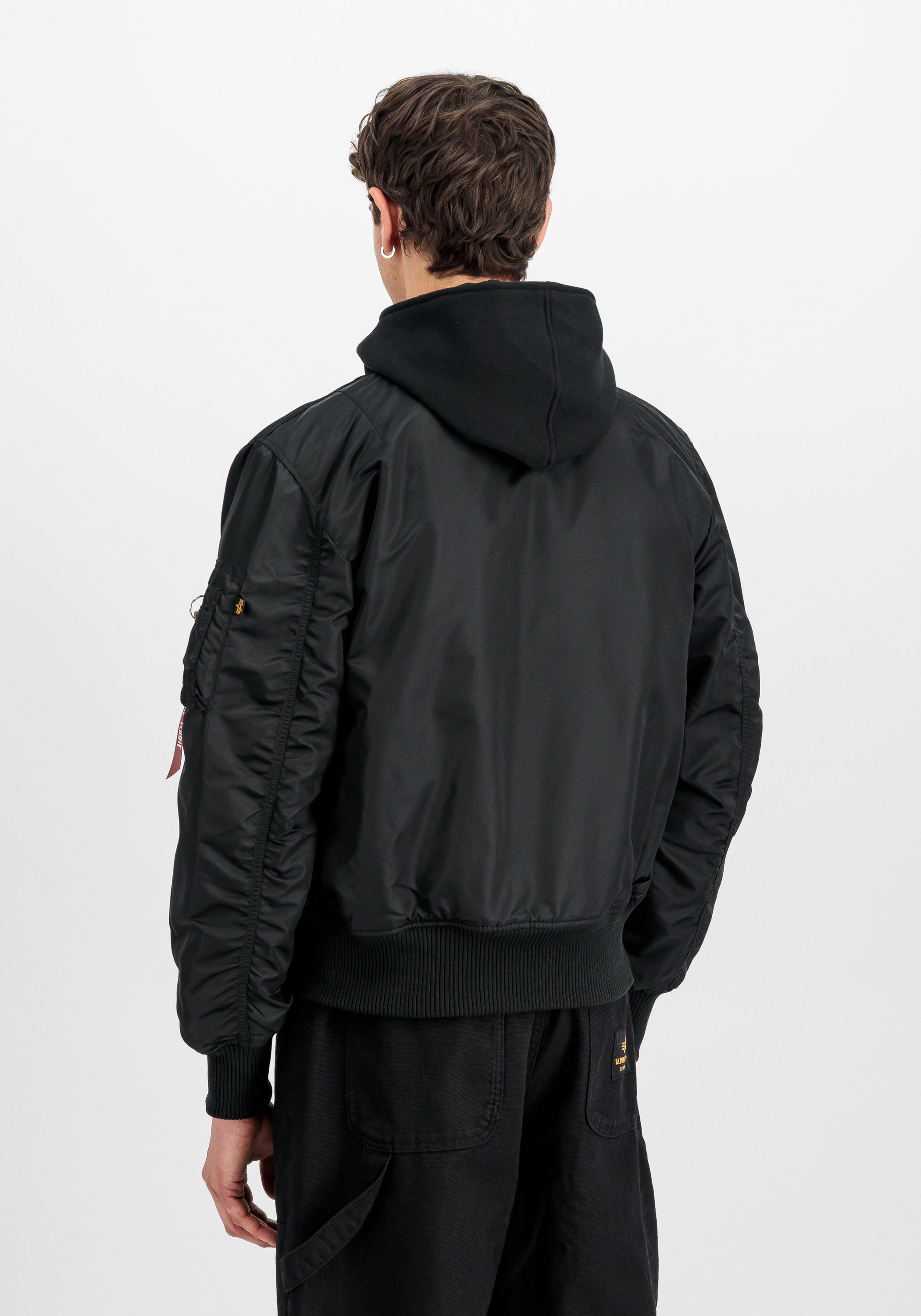 Alpha Industries Bomberjacke MA-1 D-Tec Sleeve Embroidery