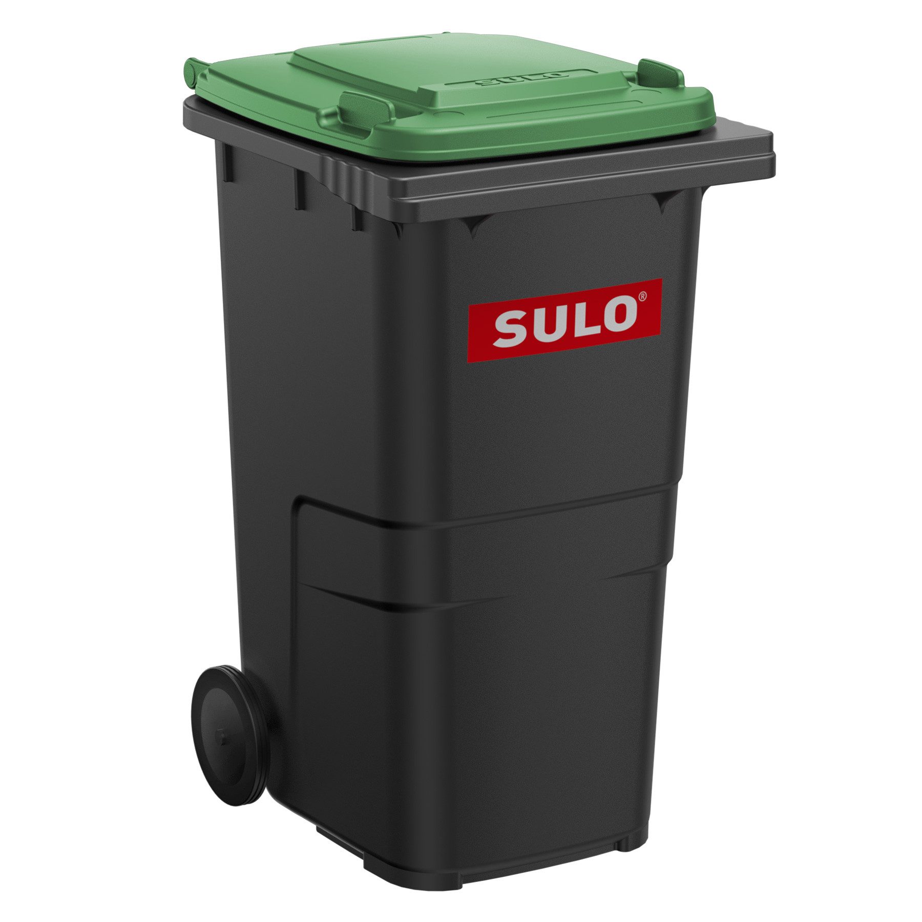 Plasteo Tischrestebehälter Sulo Miniatur-Mülltonne Nachbildung MGB240 Stiftehalter Sammlerstück