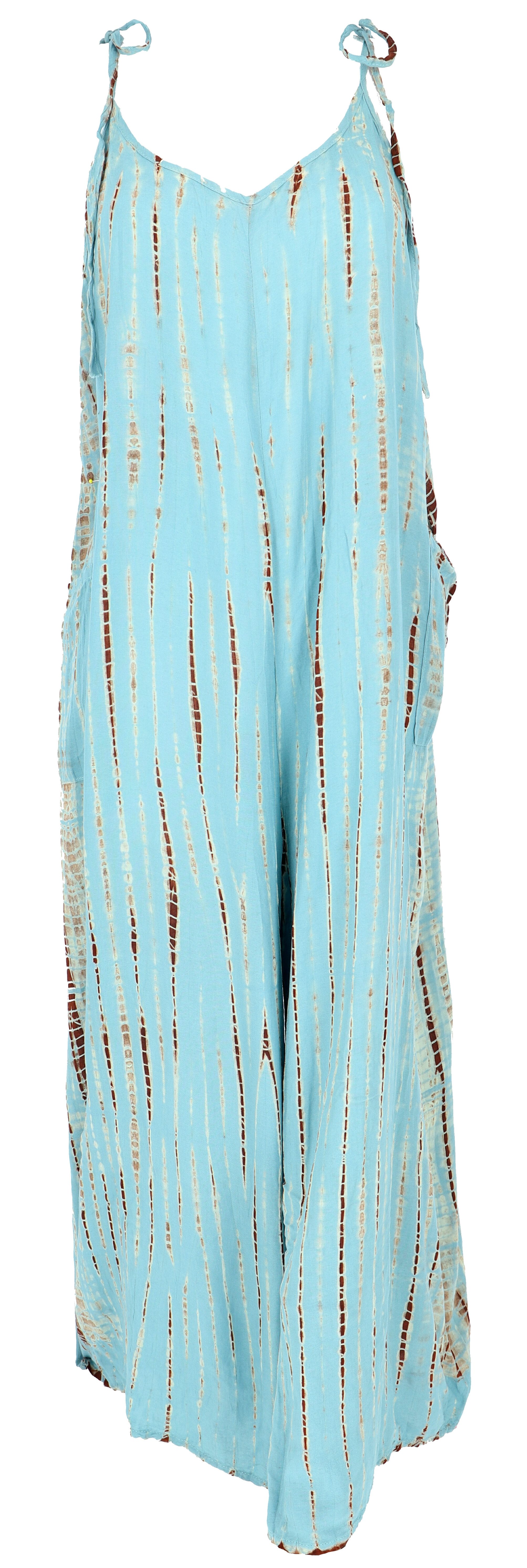 Guru-Shop Relaxhose Batik Jumpsuit, Sommer Overall, günstig online kaufen