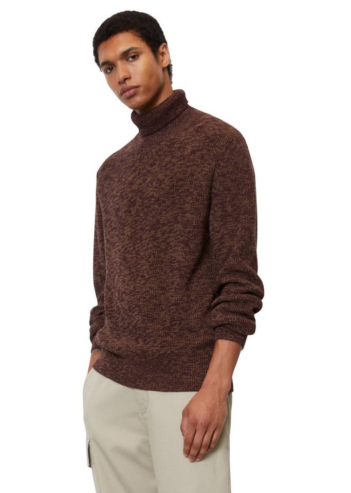 Marc O\'Polo Rollkragenpullover mit Rollkragen, GOTS Organic certified by  Control Union 1020184