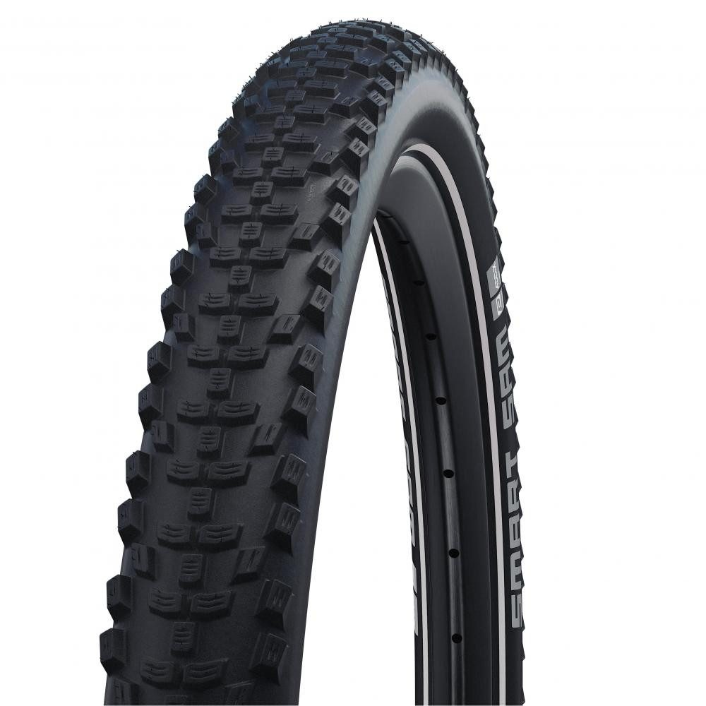 Schwalbe Fahrradreifen Schwalbe Smart Sam HS624 MTB-Reifen 29 x 2,60 Zoll, 65-622, Reflex