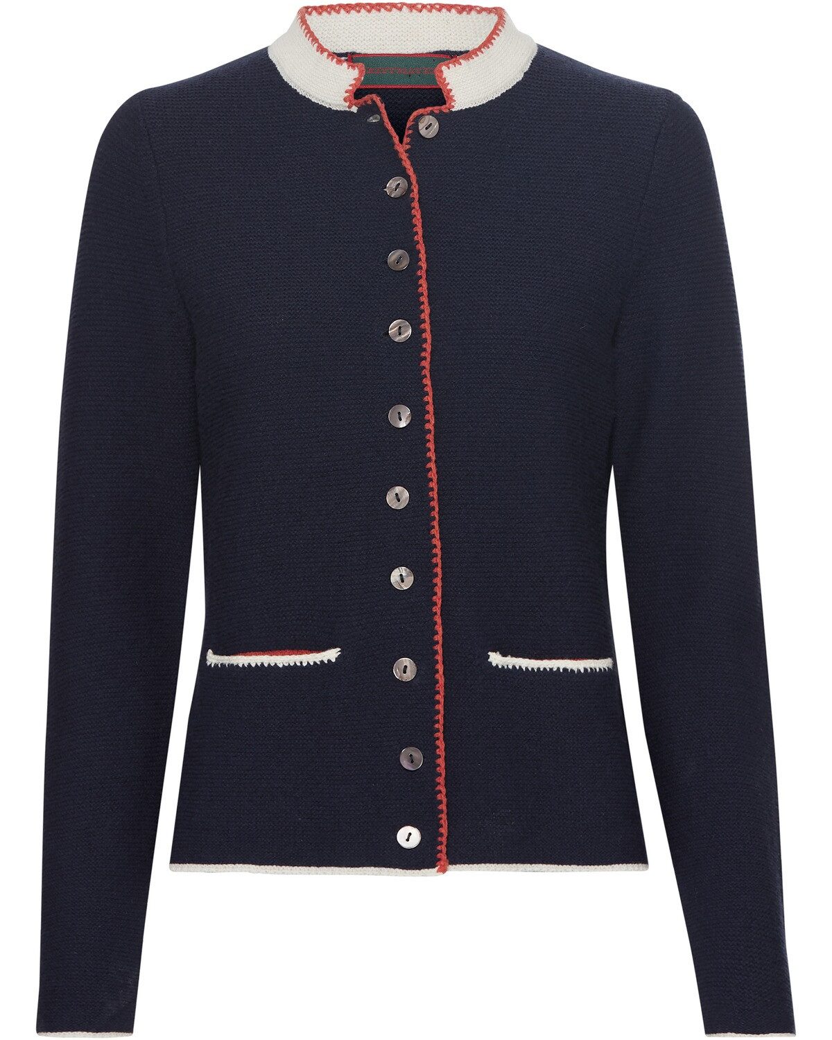 Reitmayer Strickjacke Strickjacke mit Rückenfalte günstig online kaufen