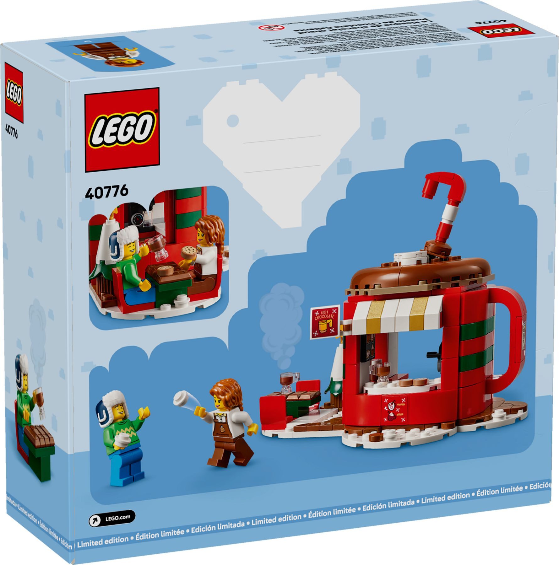 LEGO® LEGO® 40776 Kakaostand Weihnachtsset Konstruktionsspielsteine günstig online kaufen