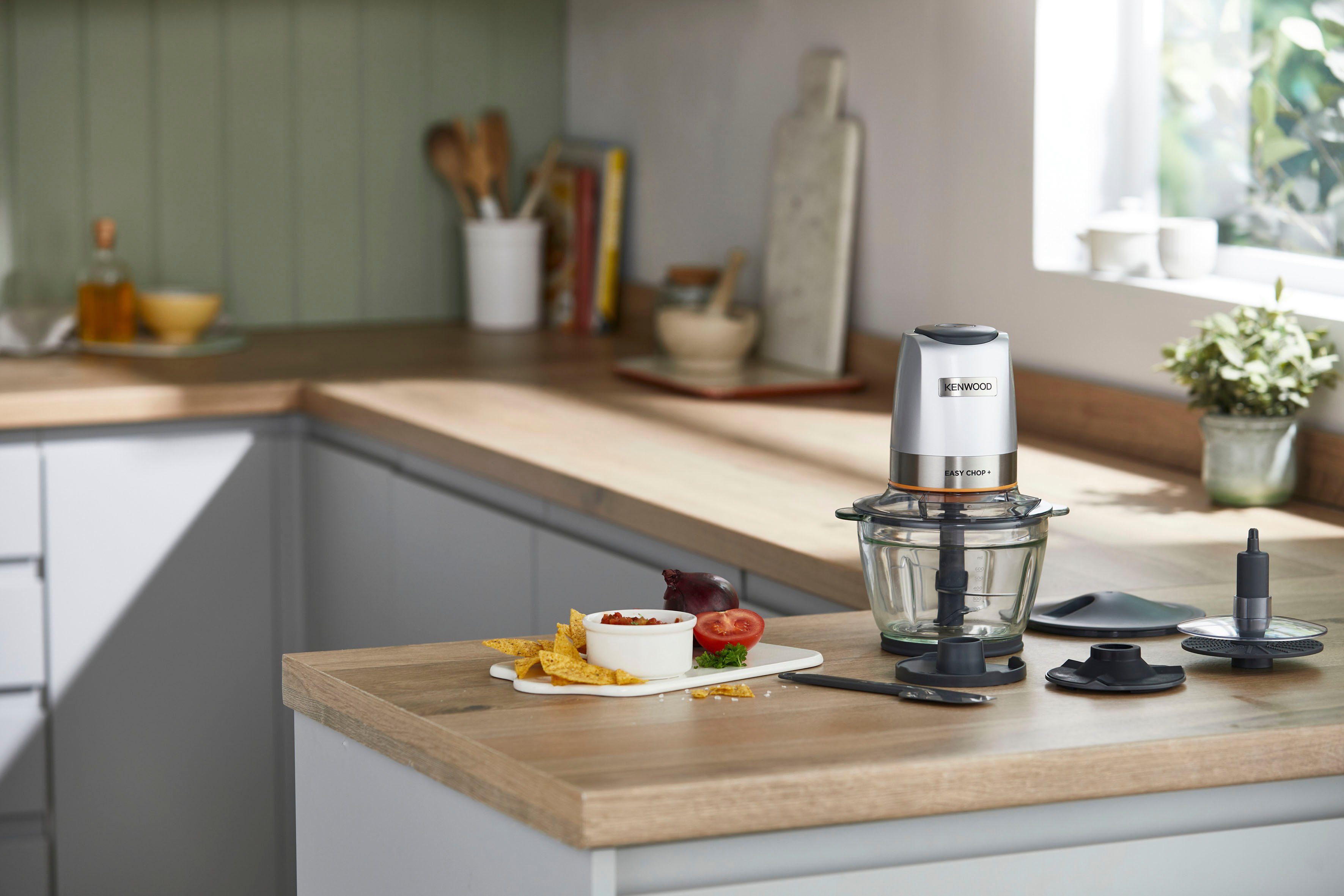 KENWOOD Zerkleinerer Easy Chop + CHP62.400SI, 500 W – Bild 4 von 5