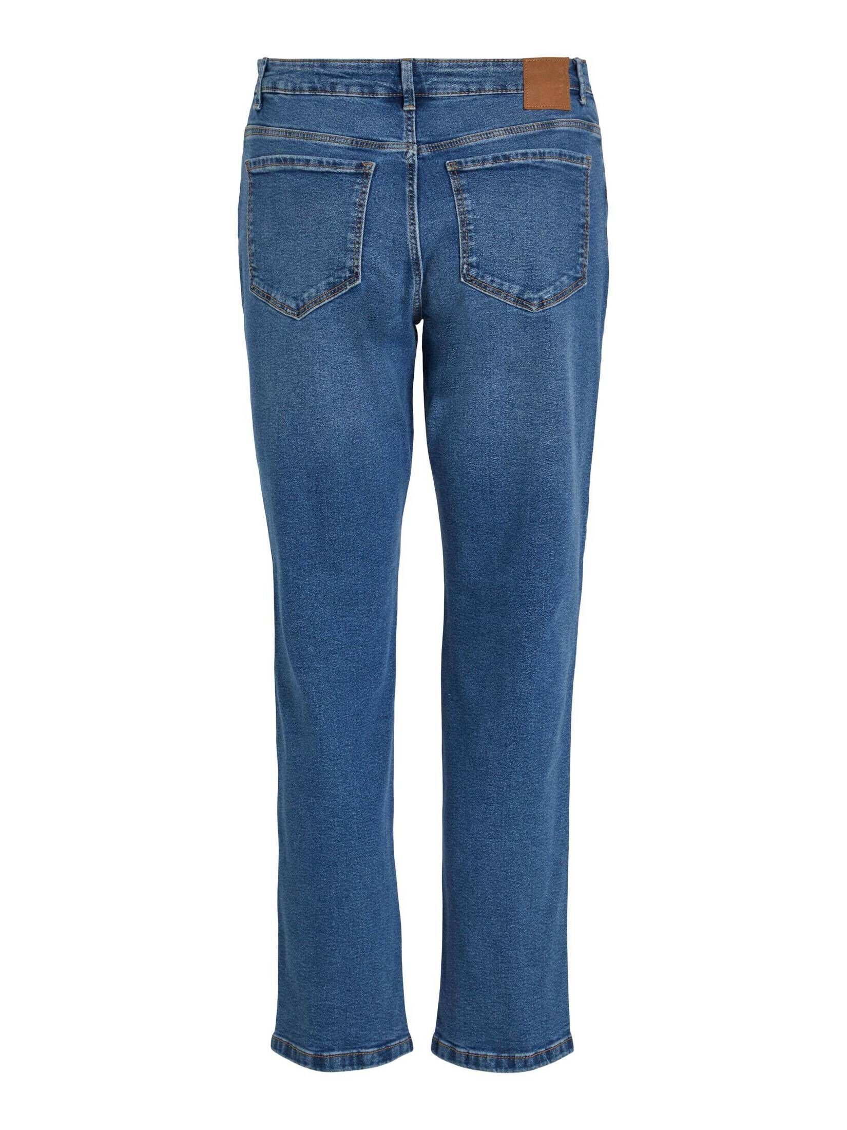 Jeans Vila (1-tlg) 5-Pocket-Jeans VIALICE Fit Straight Damen