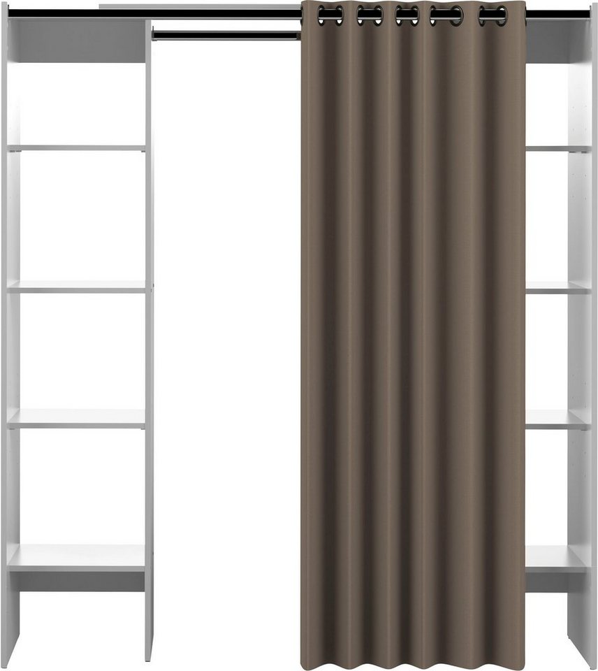 TemaHome Kleiderschrank TOM Ausziehbarer auf 185,3 cm, Fügt sich in jeden  Wohnstil ein