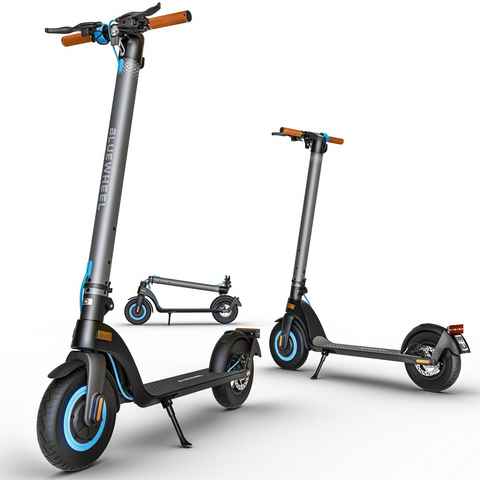 Sportstech E-Scooter IX500, 25,00 km/h, E-Scooter mit Straßenzulassung 20 km/h mit Luftreifen