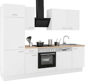 OPTIFIT Küchenzeile Parma, mit E-Geräten, Breite 270 cm