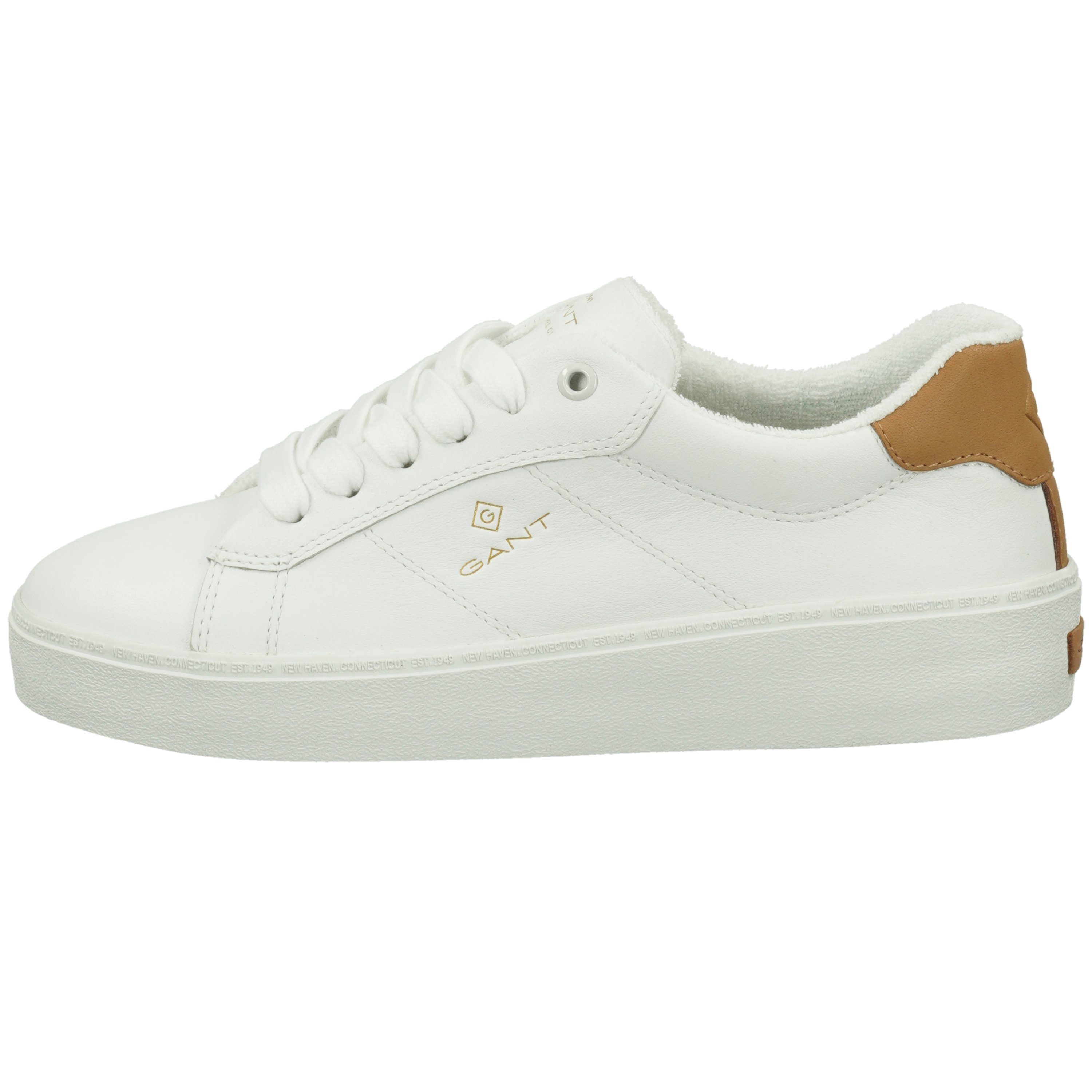Gant Lagalilly, Scarpe da Ginnastica Basse Donna, Bianco (off Wht