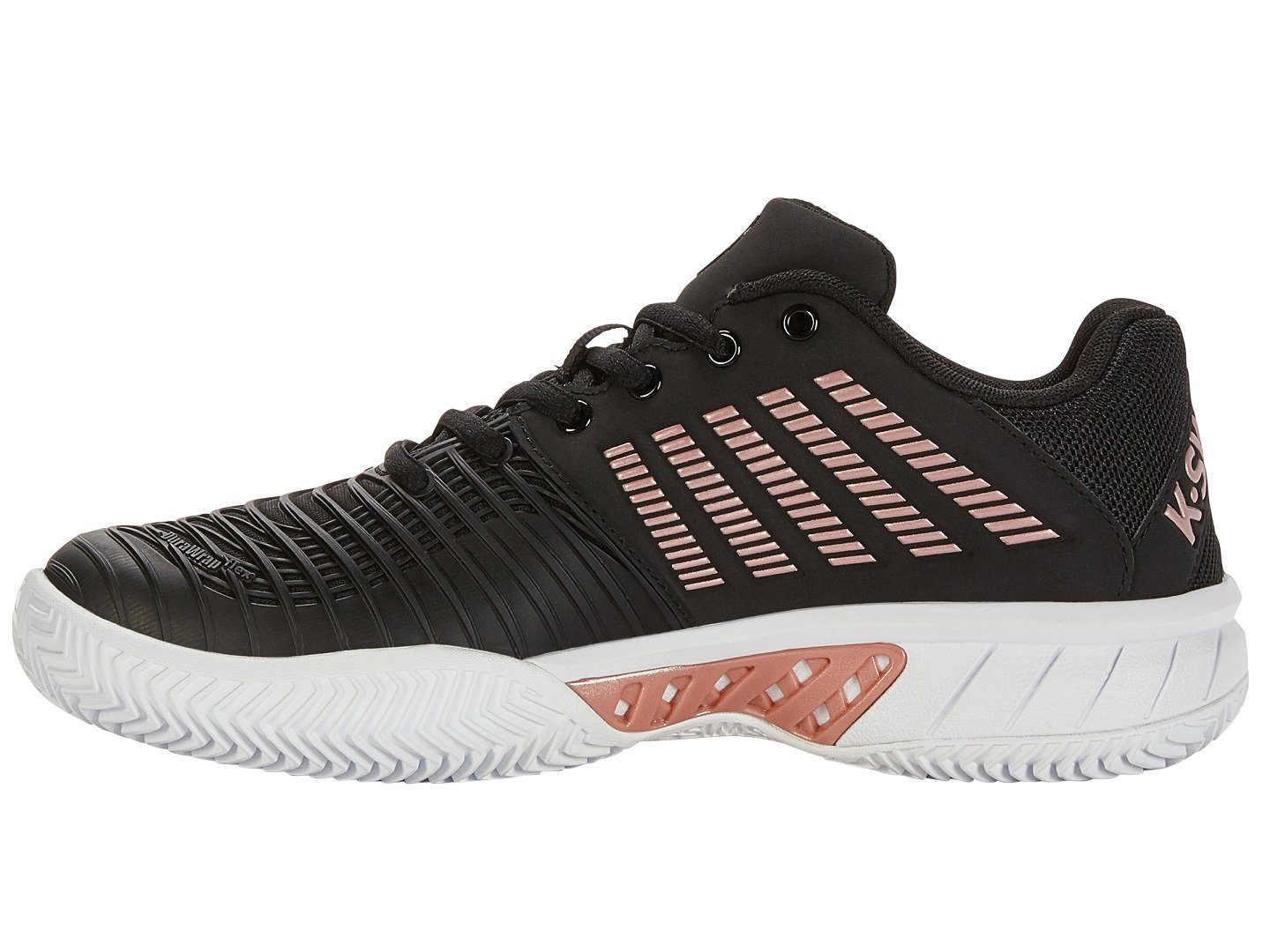K-Swiss Performance Express Light 3 Clay/Sandplatz schwarz/grau Damen Tennisschuh