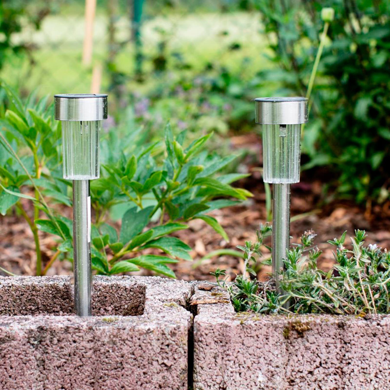 Thomas Philipps LED Solarleuchte 10er Set günstig online kaufen