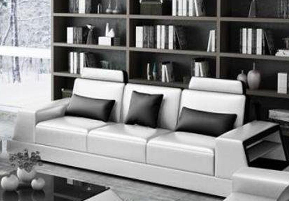 JVmoebel Sofa Luxus Beiger Multifunktions Neu, modernes Made Europe Design in Dreisitzer