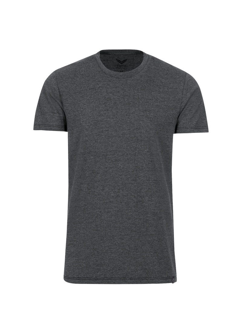 Trigema T-Shirt TRIGEMA Slim Fit T-Shirt aus DELUXE Baumwolle (1-tlg) günstig online kaufen