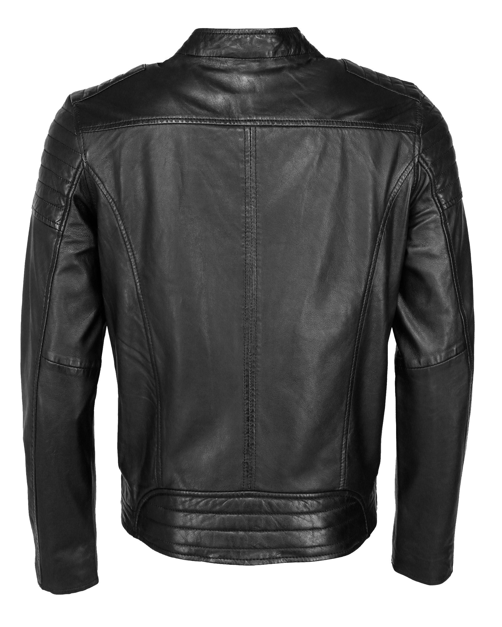 JCC Lederjacke 31020217Ecom black