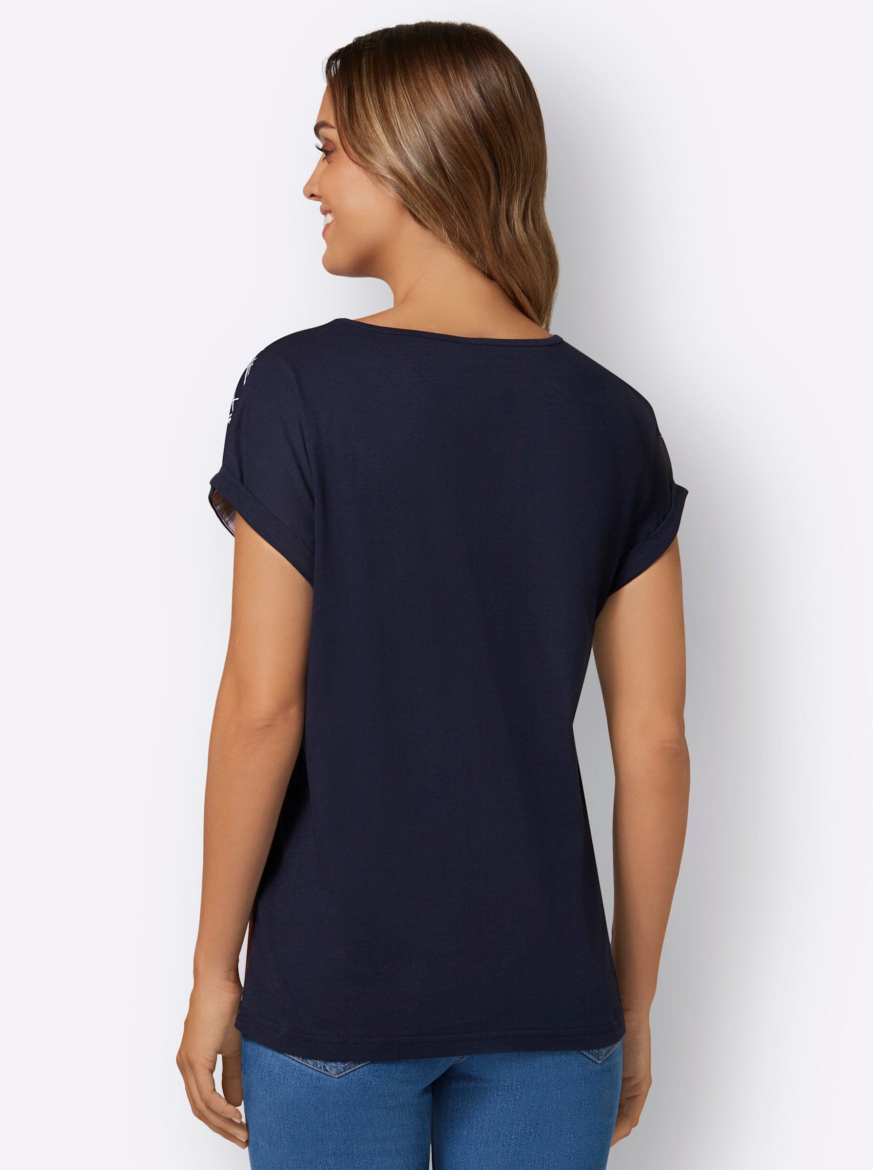 Sieh an! T-Shirt Kurzarm-Shirt günstig online kaufen