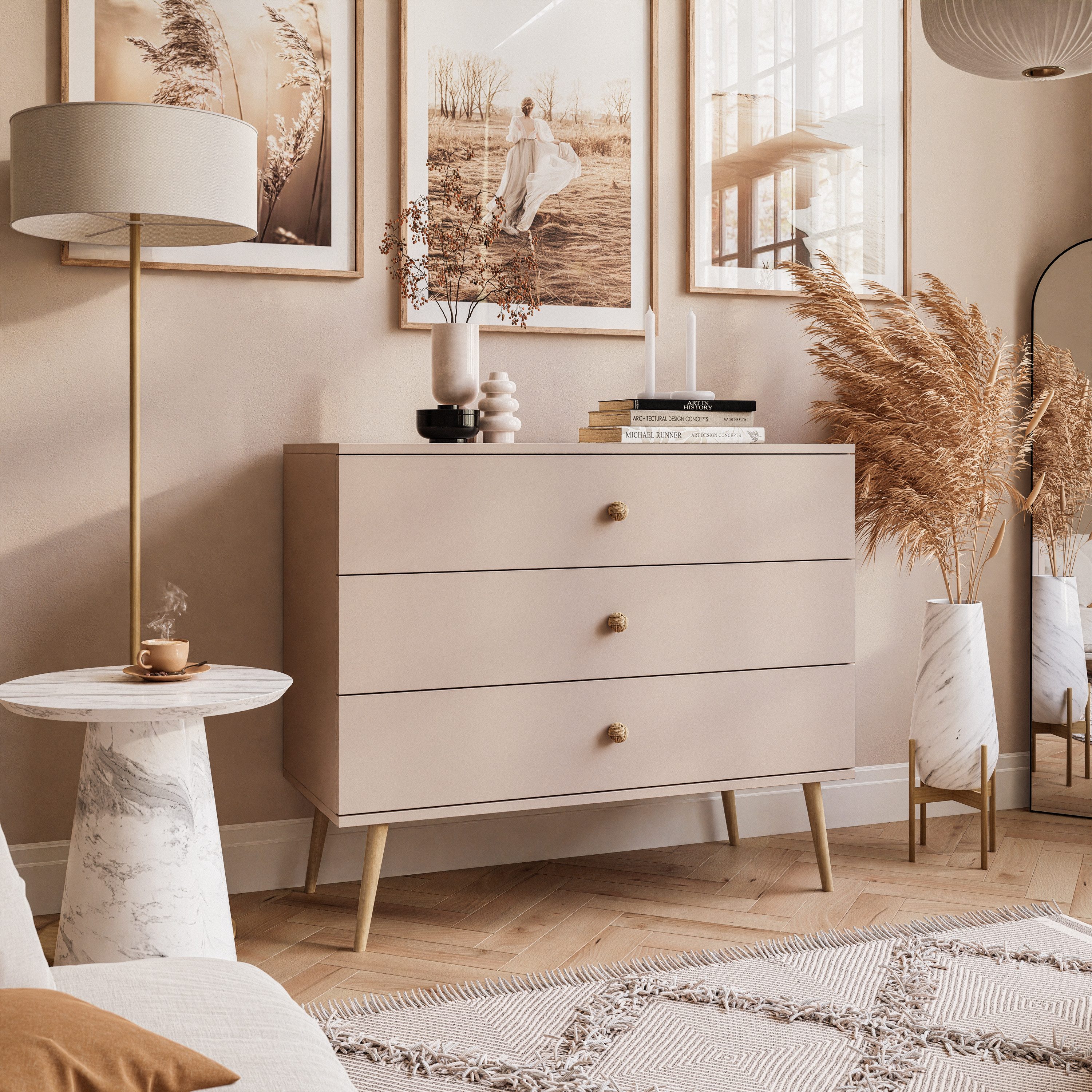 Lookway Highboard HARMONY 3S Kommode mit günstig online kaufen